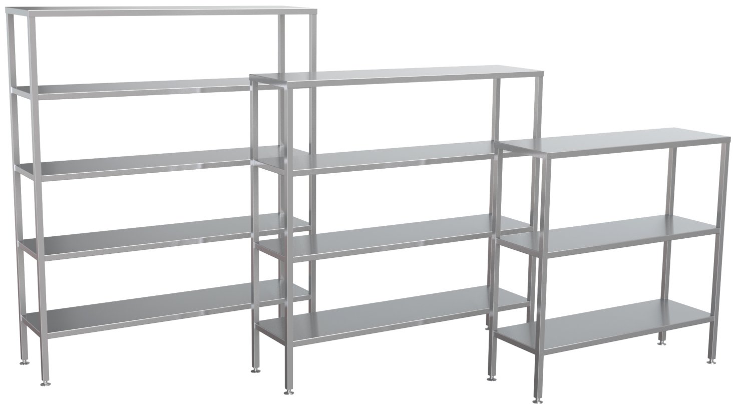 Parry Stainless Steel Storage Racks